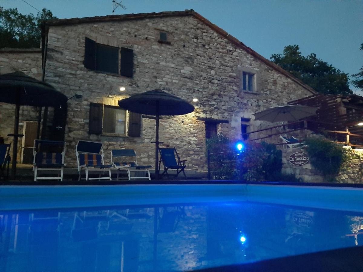 Holidays Ca Tassino Urbino Exterior foto
