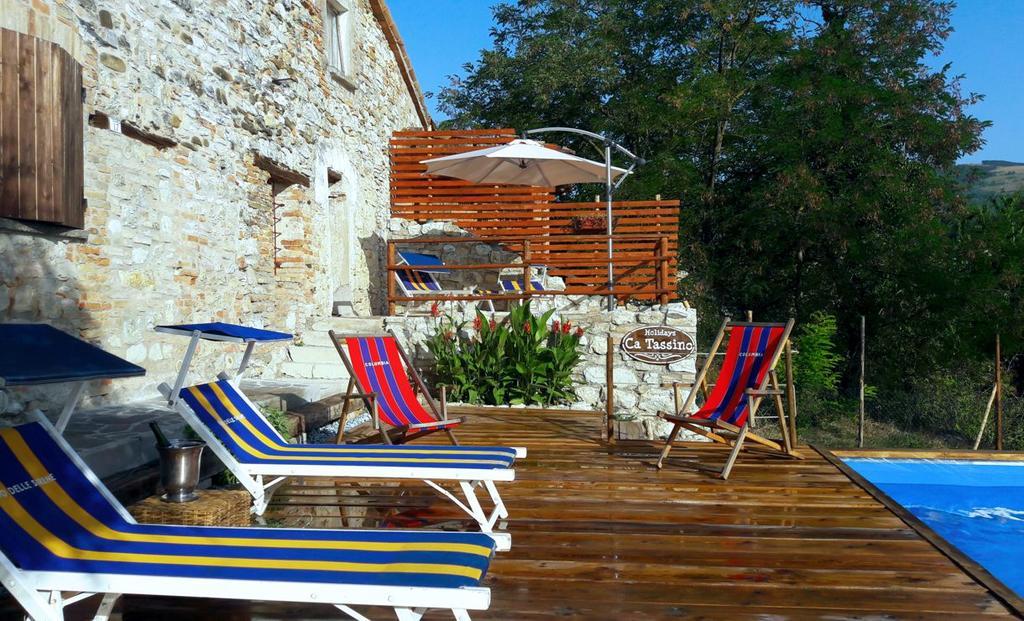 Holidays Ca Tassino Urbino Exterior foto